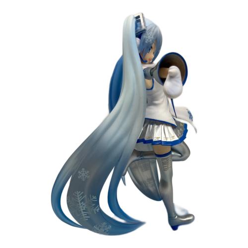 初音ミク (ハツネミク) 雪ミク フィギュア(ウィンクVer.) フィギュア