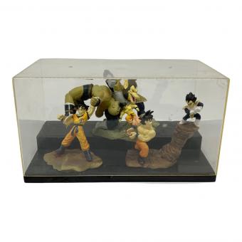 ドラゴンボールカプセルフィギュアセット ドラゴンボールZ 宿命の戦い！！サイヤ人編