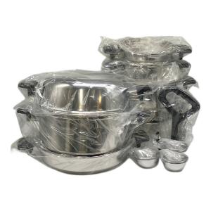 West bend ステンレス鍋セット cook ware