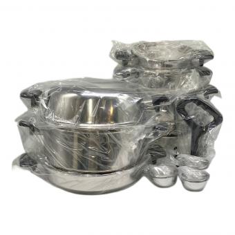 West bend ステンレス鍋セット cook ware