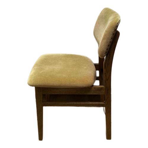 EASY LIFE (イージーライフ) ダイニングチェアー 168 ブラウン×グリーン パッド