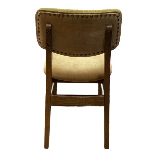 EASY LIFE (イージーライフ) ダイニングチェアー 168 ブラウン×グリーン パッド