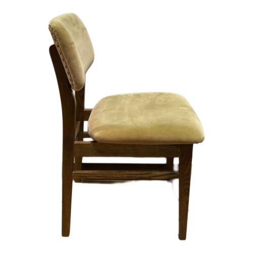 EASY LIFE (イージーライフ) ダイニングチェアー 168 ブラウン×グリーン パッド