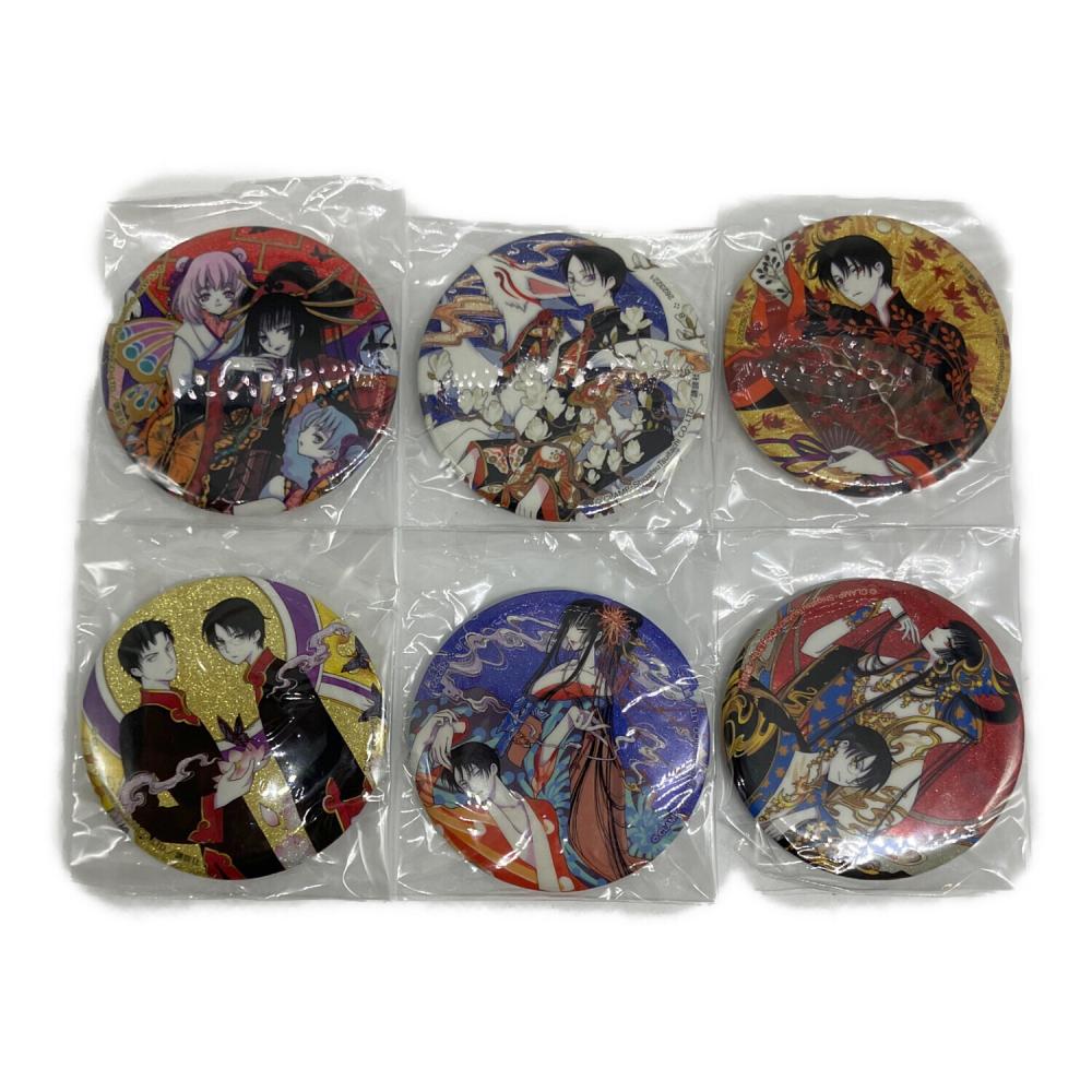 XXXHOLIC (ホリック) 6個セット 缶バッジ CLAMP｜トレファクONLINE