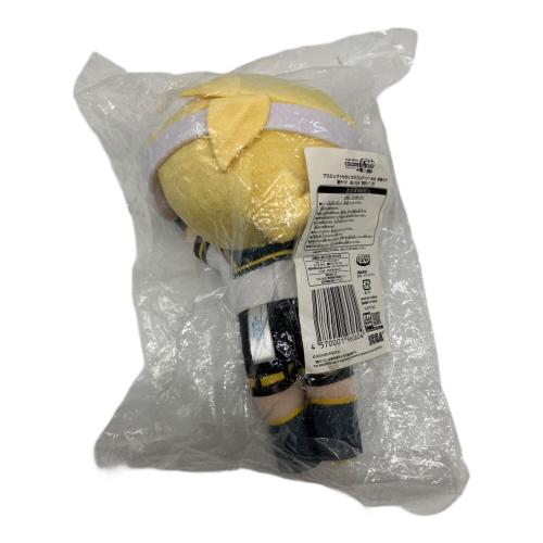 プロジェクトセカイ カラフルステージ！ feat. 初音ミク 寝そべりぬいぐるみ 鏡音レン キャラクターグッズ