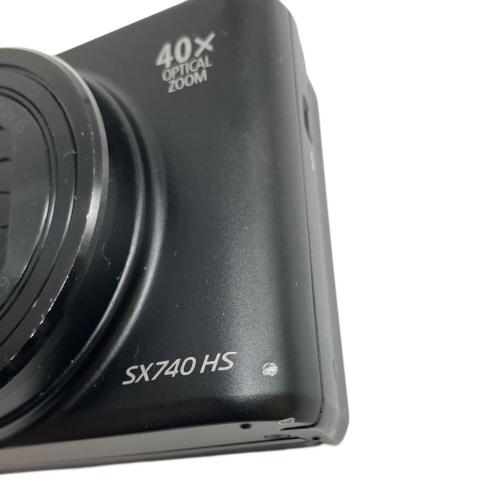 CANON (キヤノン) コンパクトデジタルカメラ SX740HS