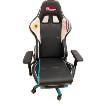 ANSWER (アンサー) ゲーミングチェア ANS-RM001 レーシングミク 2023Ver ブラック×ミントグリーン