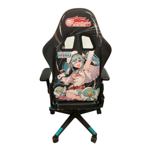 ANSWER (アンサー) ゲーミングチェア ANS-RM001 レーシングミク 2023Ver ブラック×ミントグリーン