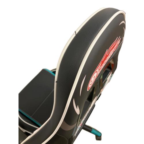 ANSWER (アンサー) ゲーミングチェア ANS-RM001 レーシングミク 2023Ver ブラック×ミントグリーン