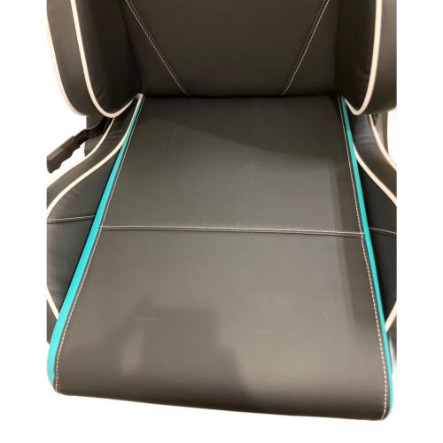 ANSWER (アンサー) ゲーミングチェア ANS-RM001 レーシングミク 2023Ver ブラック×ミントグリーン