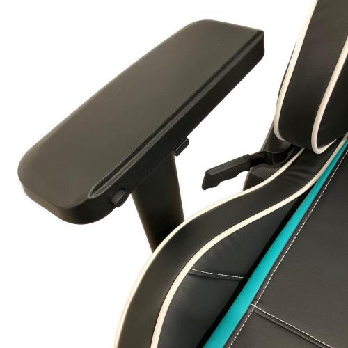 ANSWER (アンサー) ゲーミングチェア ANS-RM001 レーシングミク 2023Ver ブラック×ミントグリーン