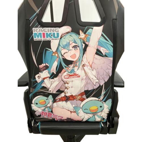 ANSWER (アンサー) ゲーミングチェア ANS-RM001 レーシングミク 2023Ver ブラック×ミントグリーン