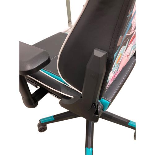 ANSWER (アンサー) ゲーミングチェア ANS-RM001 レーシングミク 2023Ver ブラック×ミントグリーン