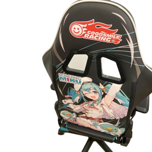 ANSWER (アンサー) ゲーミングチェア ANS-RM001 レーシングミク 2023Ver ブラック×ミントグリーン