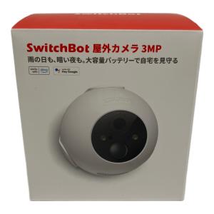 switchbot (SwitchBot) 屋外用防犯カメラ3MP