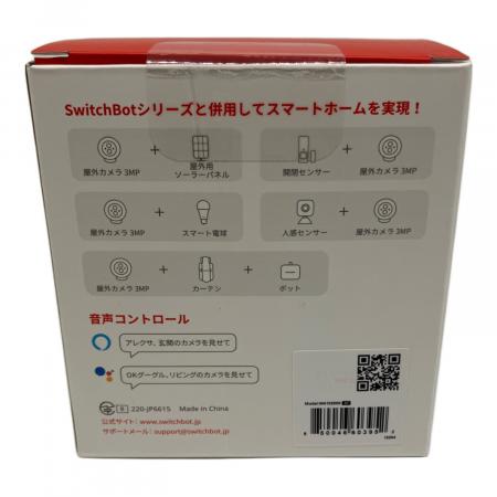 switchbot (SwitchBot) 屋外用防犯カメラ3MP｜トレファクONLINE