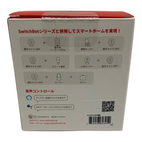 switchbot (SwitchBot) 屋外用防犯カメラ3MP