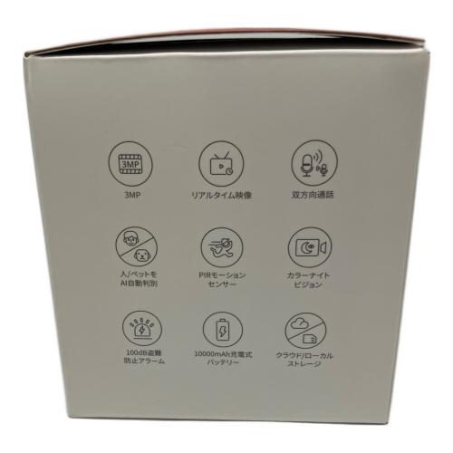 switchbot (SwitchBot) 屋外用防犯カメラ3MP