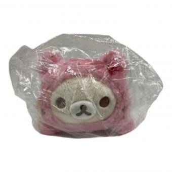 san-x (サンエックス) ぴょこぴょこ抱きぐるみ リラックマグッズ MF21201 コリラックマとストロベリーキャットテーマ