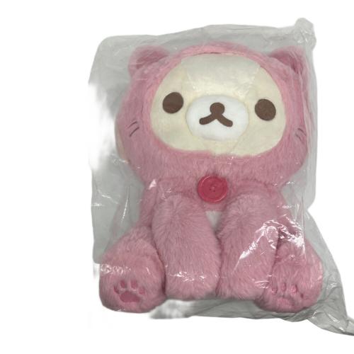 san-x (サンエックス) コリラックマとストロベリーキャットテーマ ぬいぐるみティッシュカバー リラックマグッズ KG02501