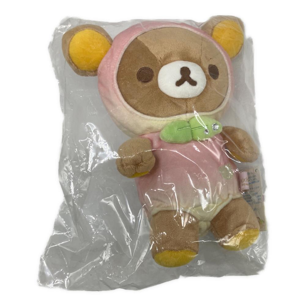 くまさん san-x (サンエックス) あつめてぬいぐるみ リラックマ フルーツでまく