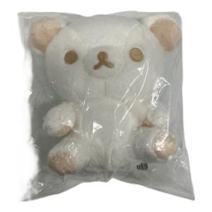 san-x (サンエックス) モノクロリラックマ ぬいぐるみ シロ リラクマ