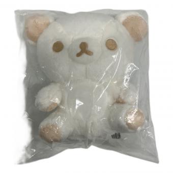 san-x (サンエックス) モノクロリラックマ ぬいぐるみ シロ リラクマ