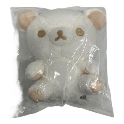 san-x (サンエックス) モノクロリラックマ ぬいぐるみ シロ リラクマ