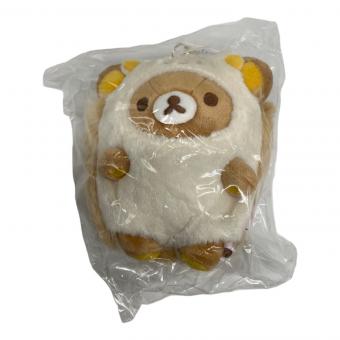 san-x (サンエックス) はりねずみ リラックマ ぶらさげぬいぐるみ