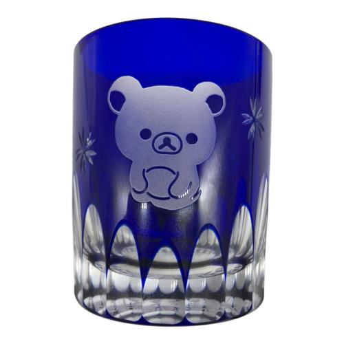 san-x (サンエックス) 江戸切子 リラックマ