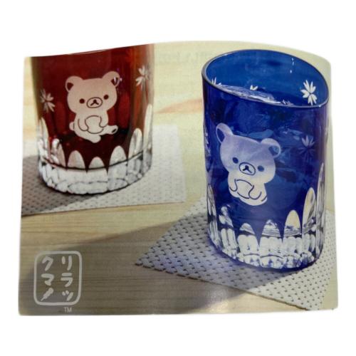 san-x (サンエックス) 江戸切子 リラックマ