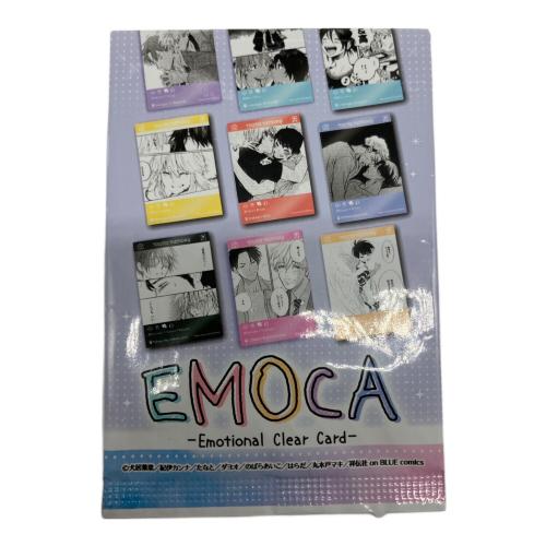 春風のエトランゼ 海辺のエトランゼ クリアカード7枚セット EMOCA