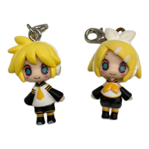 初音ミクシリーズ 鏡音レン鏡音リン セット キーホルダートップ ぷちフィギュア