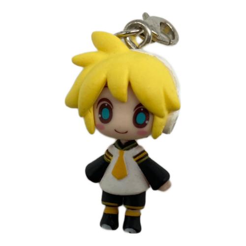 初音ミクシリーズ 鏡音レン鏡音リン セット キーホルダートップ ぷちフィギュア