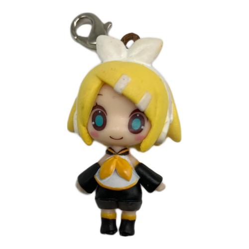 初音ミクシリーズ 鏡音レン鏡音リン セット キーホルダートップ ぷちフィギュア