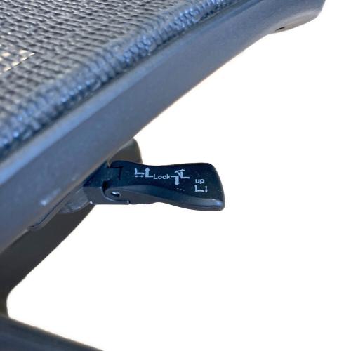 Ergohuman (エルゴヒューマン) ワークチェアー NF2001-001364 ブラック