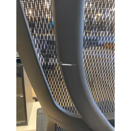 Ergohuman (エルゴヒューマン) ワークチェアー NF2001-001364 ブラック