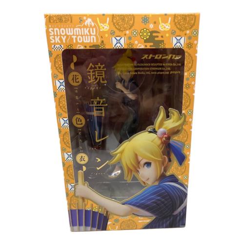 鏡音レン ～花色衣～ 1/8 完成品フィギュア