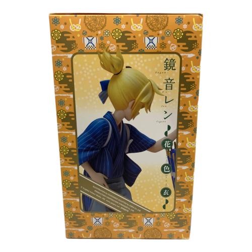 鏡音レン ～花色衣～ 1/8 完成品フィギュア