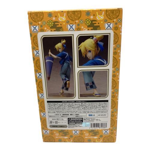 鏡音レン ～花色衣～ 1/8 完成品フィギュア