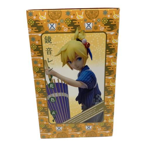 鏡音レン ～花色衣～ 1/8 完成品フィギュア