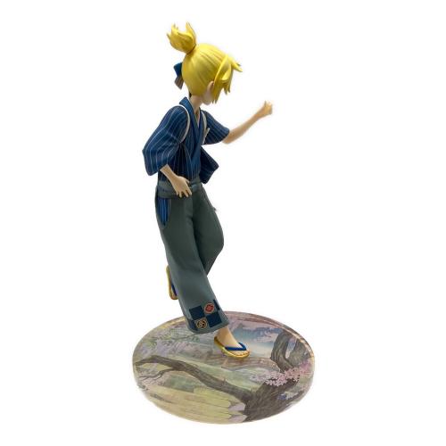 鏡音レン ～花色衣～ 1/8 完成品フィギュア