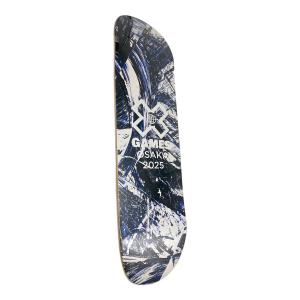 X-GAMES 2025 Osaka限定 スケートボードデッキ ナチュラル×ブラック