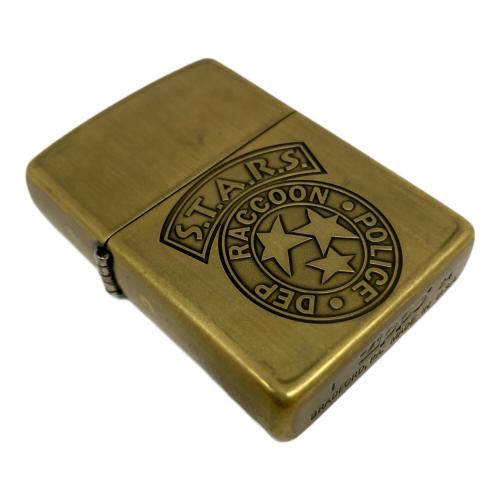 ZIPPO (ジッポ) オイルライター 2024年9月/2024年8月 S.T.A.R.S/バイオハザード
