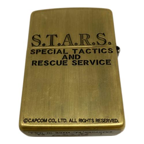 ZIPPO (ジッポ) オイルライター 2024年9月/2024年8月 S.T.A.R.S/バイオハザード