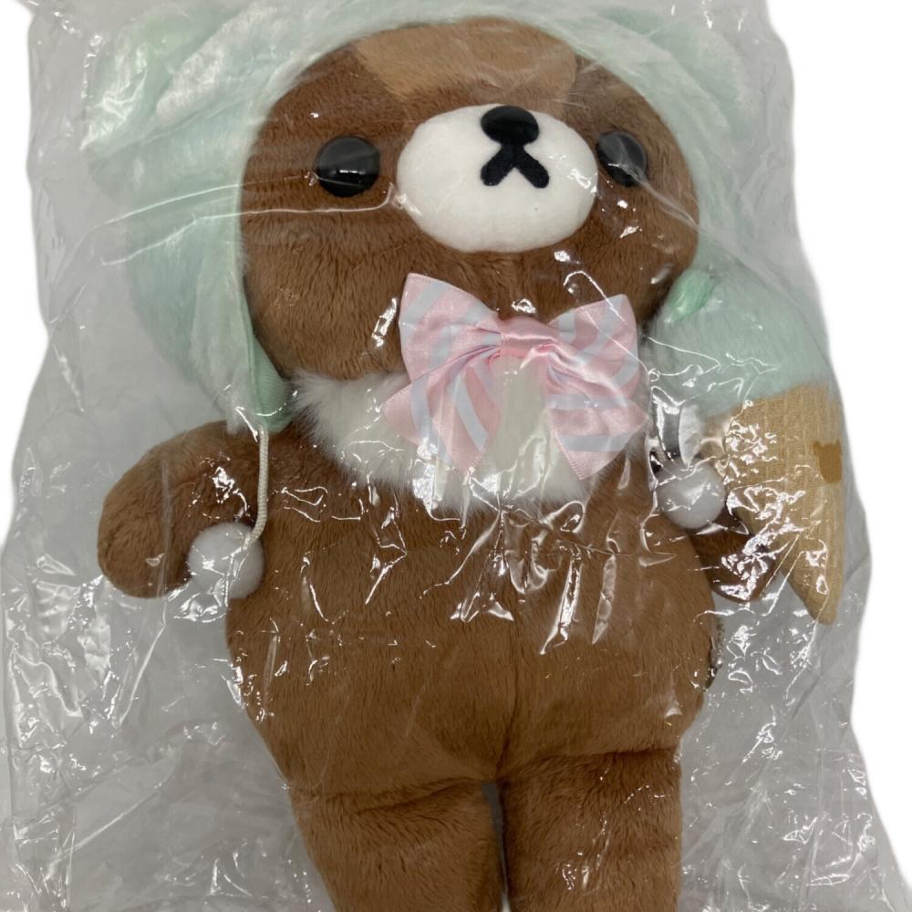 チャイロイコグマ　ハッピーアイスクリーム　ぬいぐるみ ぬいぐるみ(コリラックマとチャイロイコグマのハッピーアイスクリーム
