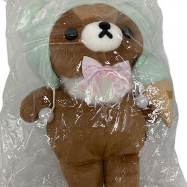 リラックマ チャイロイコグマ マスコット人形 ストロベリーパーティー