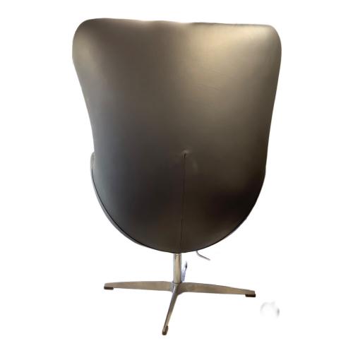 エッグチェア リプロダクト 68 ブラック｜トレファクONLINE