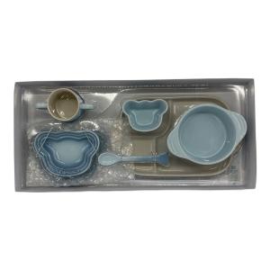 LE CREUSET (ルクルーゼ) ベビー・テーブル・ウェアセット 一部欠け有