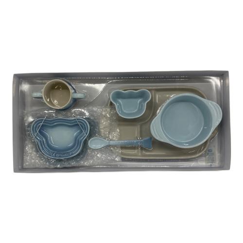 LE CREUSET (ルクルーゼ) ベビー・テーブル・ウェアセット 一部欠け有